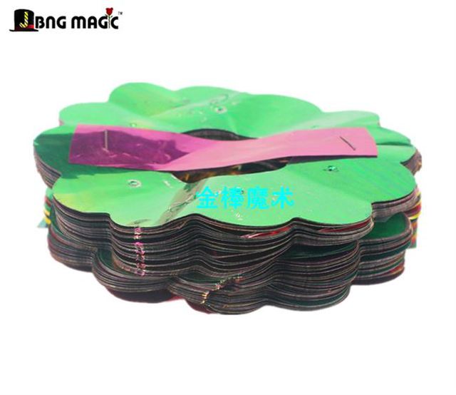 Ma thuật cung cấp kéo hoa màu kích thước tùy chọn giai đoạn đạo cụ ma thuật phụ kiện túi giấy hộp hoa Qiankun túi - Sản phẩm Đảng / Magic / Hiệu suất 	phụ kiện make up hoá trang