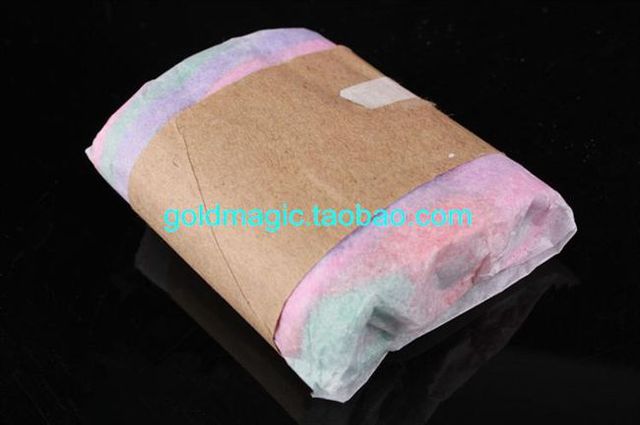 Ma thuật cung cấp nhện tơ tay ném ruy băng màu trắng sáng không khí sân khấu đạo cụ ma thuật? - Sản phẩm Đảng / Magic / Hiệu suất