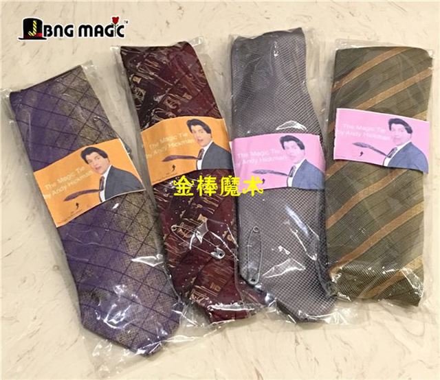 Đồ dùng ma thuật tăng cà vạt sẽ di chuyển cà vạt tự động tăng lên chú hề vui nhộn - Sản phẩm Đảng / Magic / Hiệu suất