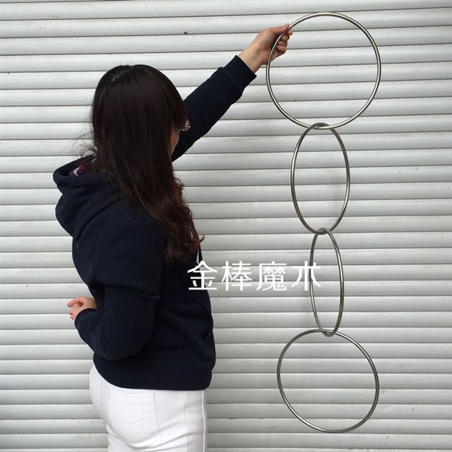 Magic cung cấp ba liên kết bốn liên kết sáu liên kết khoảng 30cm sân khấu lớn đạo cụ ma thuật chuyên nghiệp trống - Sản phẩm Đảng / Magic / Hiệu suất 	đồ hóa trang cho bé	