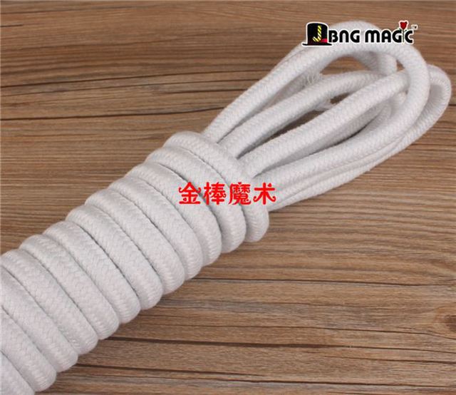 Ma thuật cung cấp dây mềm Dày 1cm Dây trắng đeo Năm bông hoa bị trói Người bị trói để trốn Ma thuật? - Sản phẩm Đảng / Magic / Hiệu suất