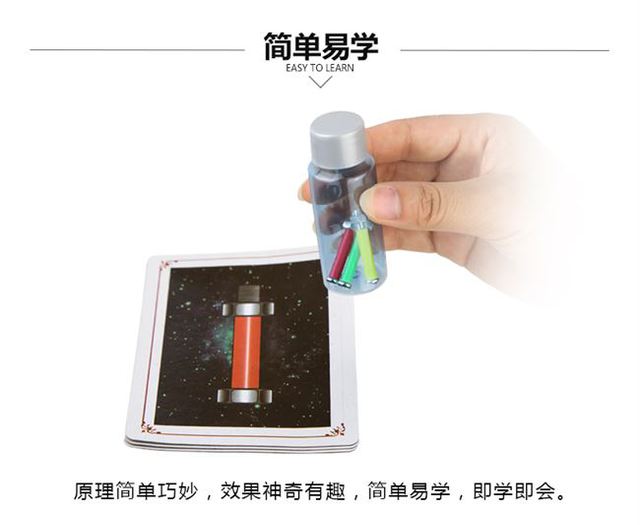 Nguồn cung cấp ma thuật et vít Tự động tách các đai ốc vít Vít tiên tri Cận cảnh bộ đạo cụ ma thuật - Sản phẩm Đảng / Magic / Hiệu suất đồ hóa trang cho bé