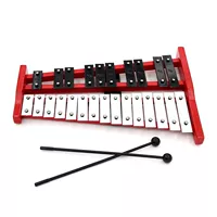 Nhạc cụ Mới Nhạc cụ Màu Nhôm Tấm Đàn Piano Đồ chơi Trẻ em 25 âm gõ Đàn piano toàn năng cây đàn đồ chơi cho bé