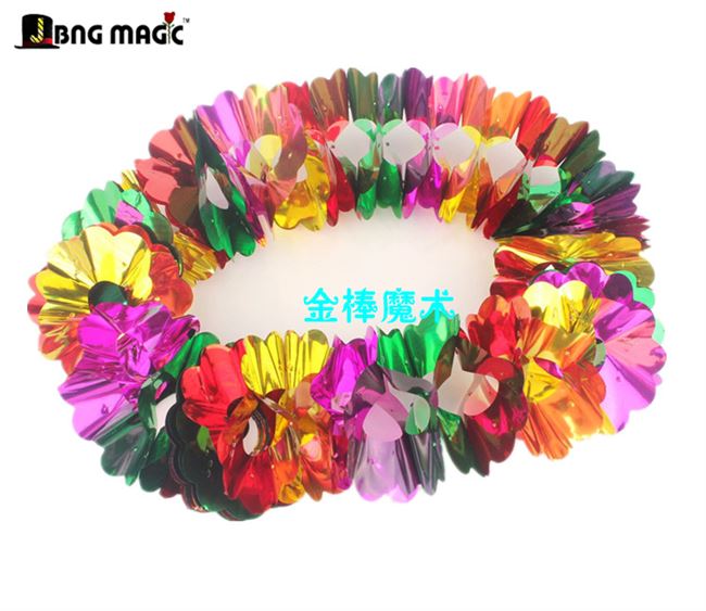 Ma thuật cung cấp kéo hoa màu kích thước tùy chọn giai đoạn đạo cụ ma thuật phụ kiện túi giấy hộp hoa Qiankun túi - Sản phẩm Đảng / Magic / Hiệu suất 	phụ kiện make up hoá trang