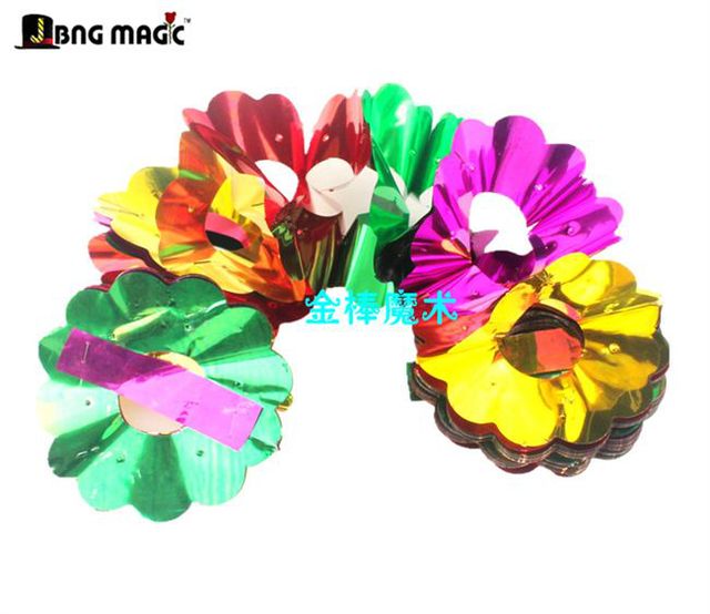 Ma thuật cung cấp kéo hoa màu kích thước tùy chọn giai đoạn đạo cụ ma thuật phụ kiện túi giấy hộp hoa Qiankun túi - Sản phẩm Đảng / Magic / Hiệu suất