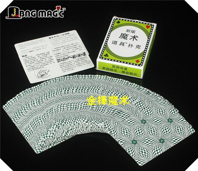 Thẻ nguyên tử ma thuật Đạo cụ Poker Ma quỷ Thẻ dài và ngắn Đạo cụ ma thuật Điểm tham quan Gian hàng trên đường phố - Sản phẩm Đảng / Magic / Hiệu suất