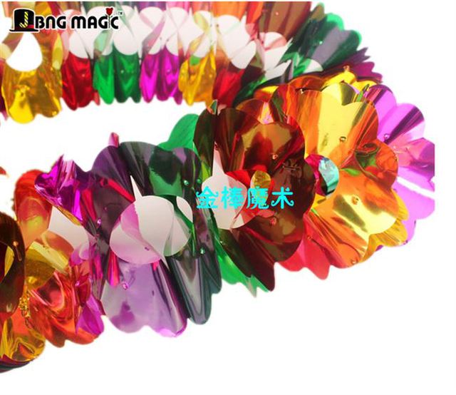 Ma thuật cung cấp kéo hoa màu kích thước tùy chọn giai đoạn đạo cụ ma thuật phụ kiện túi giấy hộp hoa Qiankun túi - Sản phẩm Đảng / Magic / Hiệu suất 	phụ kiện make up hoá trang