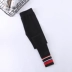 Quần legging thể thao sọc hàn quốc mùa thu nữ không có sợi cotton nhung Chân co giãn để mặc quần dài quần đùi nữ Quần tây thường