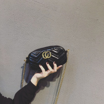 La mode soft leather high-end bag 2020 new wild limited Western style bag mini net red chain fairy