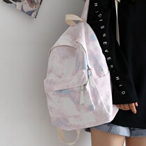 British Fozens light double shoulder bag female summer school bag female college student junior high school student Japan-ROK casual backpack female double shoulder