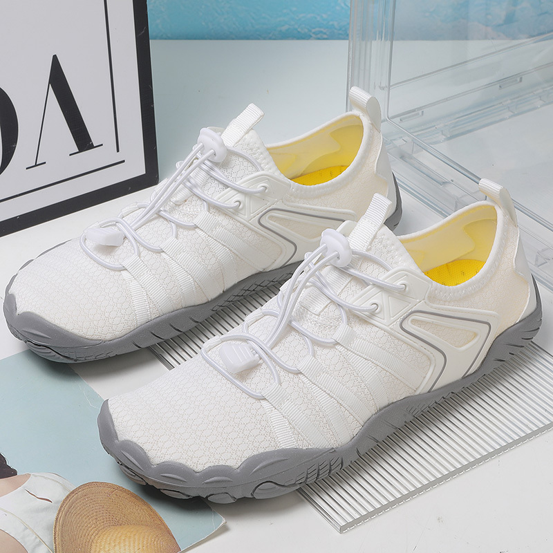 Laura Star Indoor Fitness Shoes for Women, Non-Slip, Shock-Absorbing, Jogging, Barefoot Yoga Shoes, Squat, Deadlift, Comprehensive Training Shoes