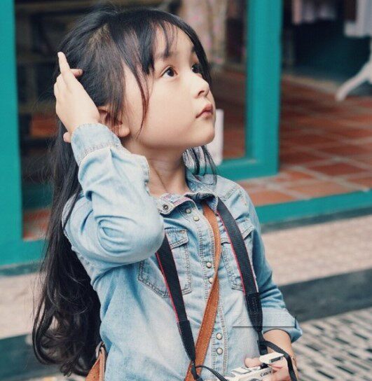 Chemise fille à manche longue - Ref 2084860 Image 8