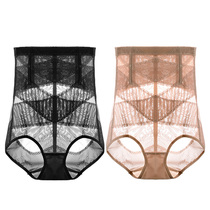 Abdominal pants summer thin size summer high waist shaping waist postpartum tight body hip shaping underwear women