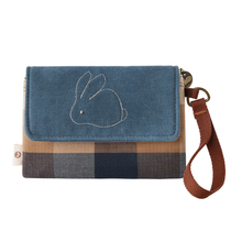 Three-color patch summer women hand shopping walking bag 5 5 inch Apple 6plus mobile phone bag coin purse