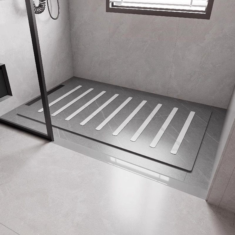 Sinkage Bathroom Slate Shower Board Shower Room Floor Stone Bathroom Non-Slip Foot Pedal Shower Room Stepping Stone