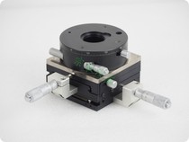 CHUO LD-921-C1 RS-911T central fine machine XYR manual sliding table 90mm bench straight rotation