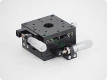 SURUGA B21-60C Jun Seiki Machine XY Manual sliding table 60mm worktop two axes accuracy 1 0 μm