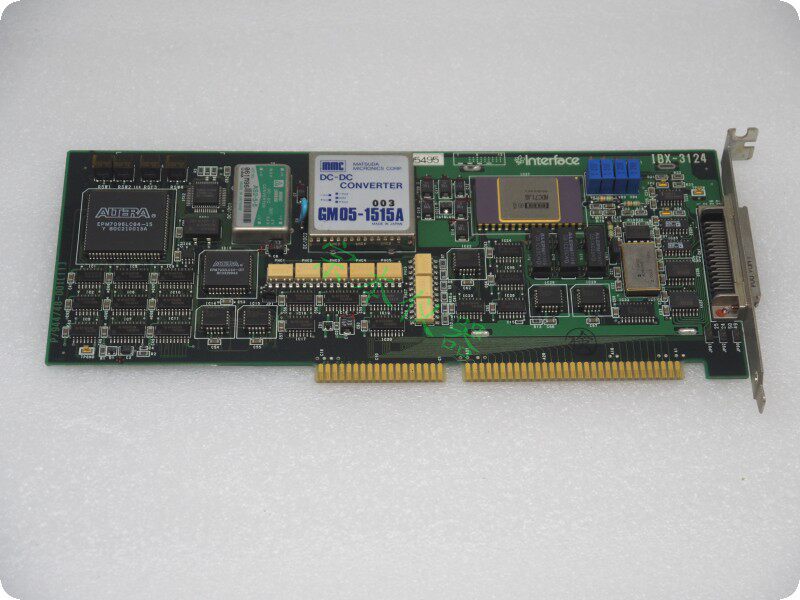 Interface IBX-3124 Data for the collection of cards