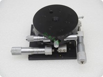 SIGMA KSPA-986M θ axis band pass hole rough fine-tuning platform 360° minimum reading 5 seconds