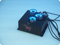 RX-RL4200-B Ring Light Outer Inner Diameter: 42 18mm 12V Three Needle LED Blue Light