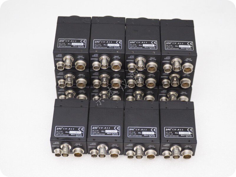 99 New JAI CV-A11 Industrial Camera Black & White Progressive Scanning 30fps