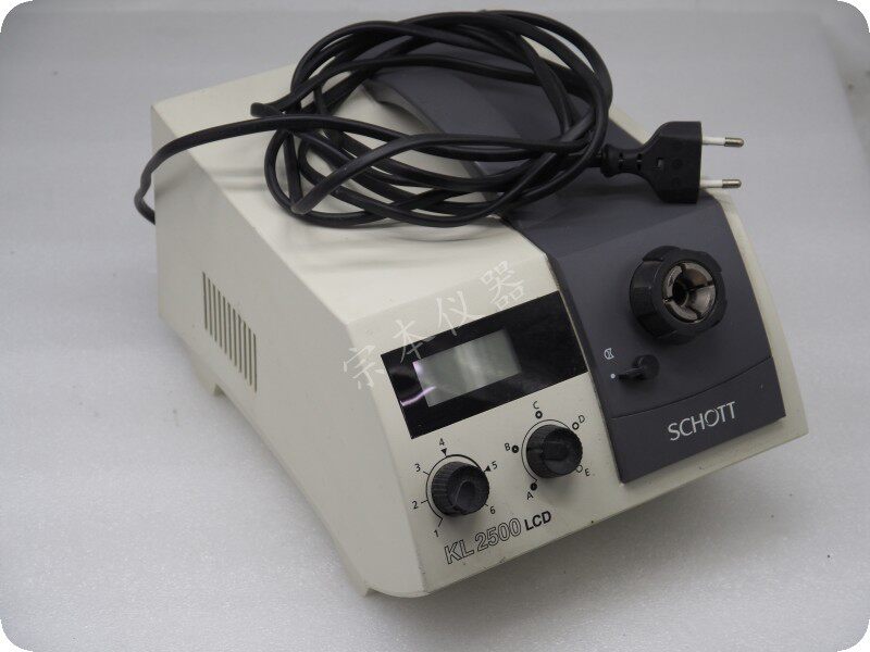 Bargaining spot SCHOTT KL2500 LCD SCHOTT cold light source 250W output port 11mm high power
