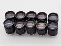 Color general Myutron MV5018 TV 50mm 1:1 8 Industrial fixed focus lens lens mouth deformation