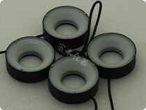 Domestic CA-DRW7 ring light source Outer diameter: 72mm Inner diameter: 36mm White light 12V