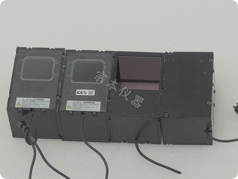 CCS LFV2-50RD coaxial light source red light 12V parallel LED light source