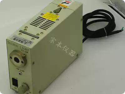 Tokina KTX-100E Japan Tuli cold light source 12V 100W connected to 110V AC voltage