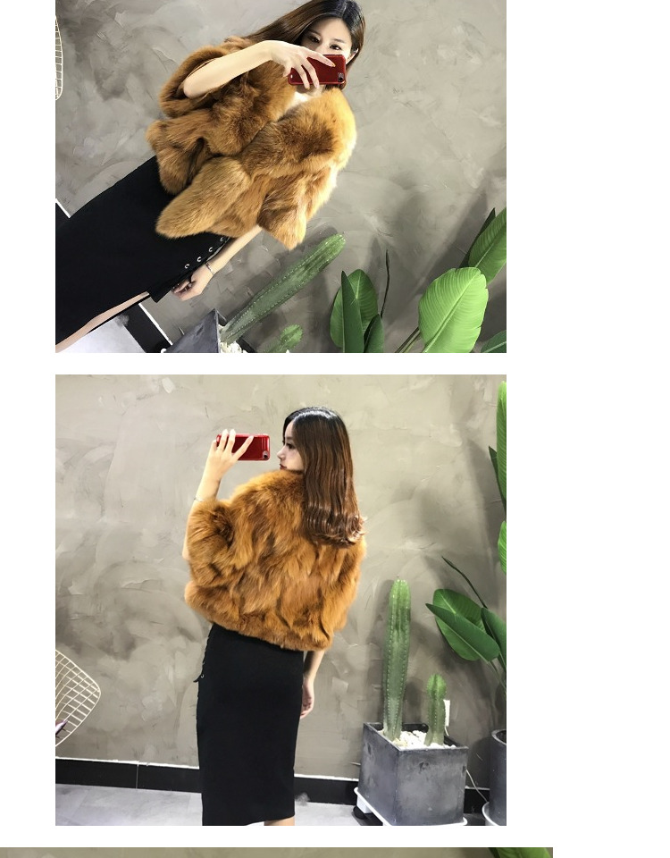 Manteau de fourrure femme - Ref 3173736 Image 26