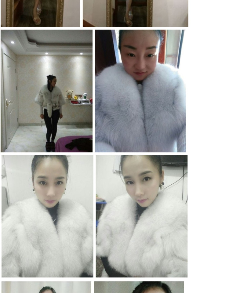 Manteau de fourrure femme - Ref 3173736 Image 11