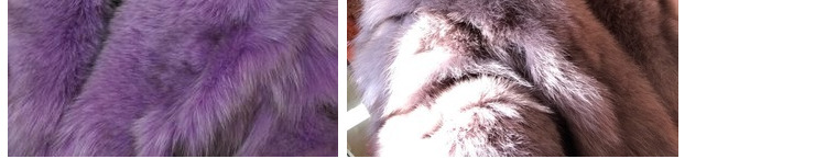 Manteau de fourrure femme - Ref 3173736 Image 16