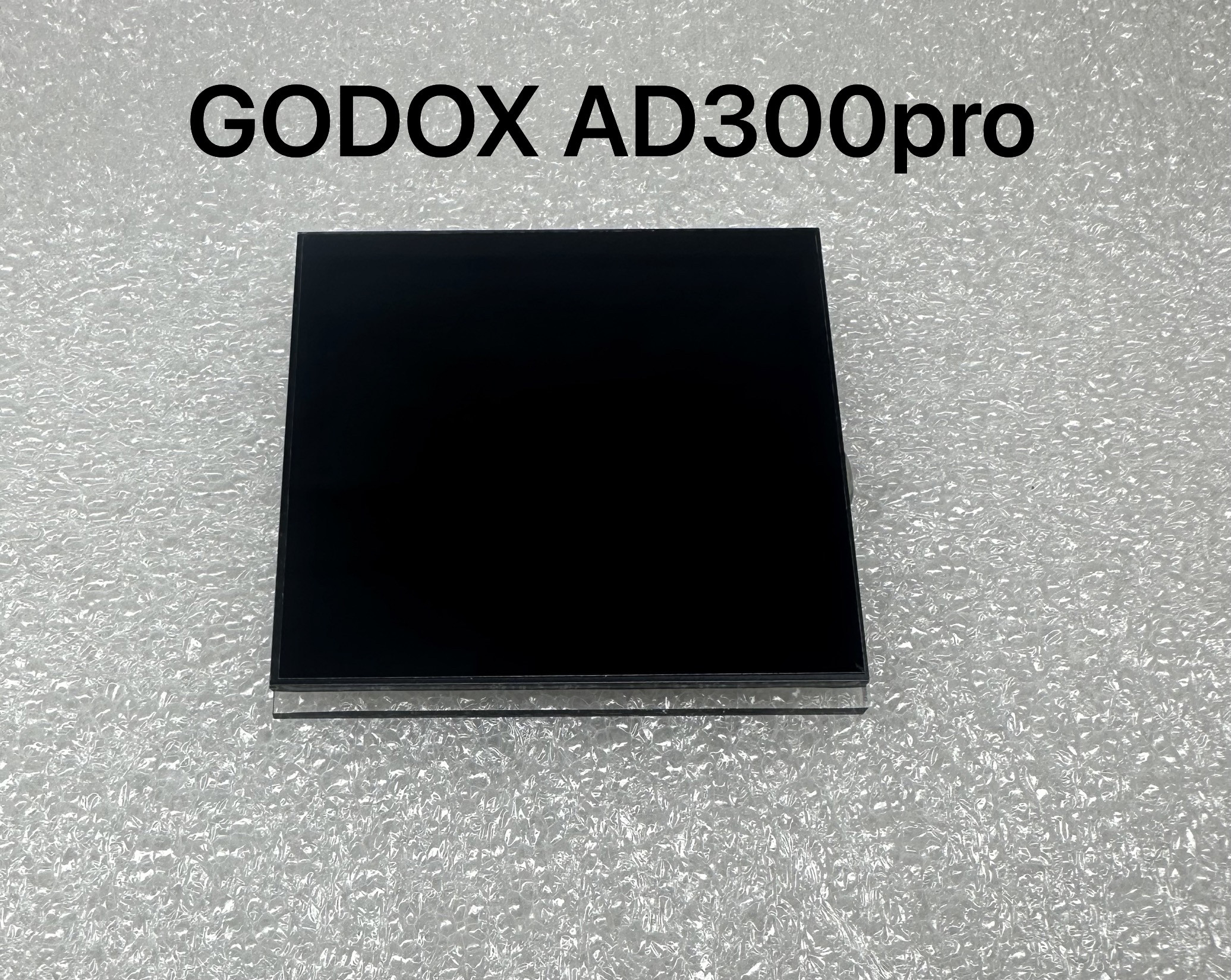 new Godox AD300pro LCD screen display -