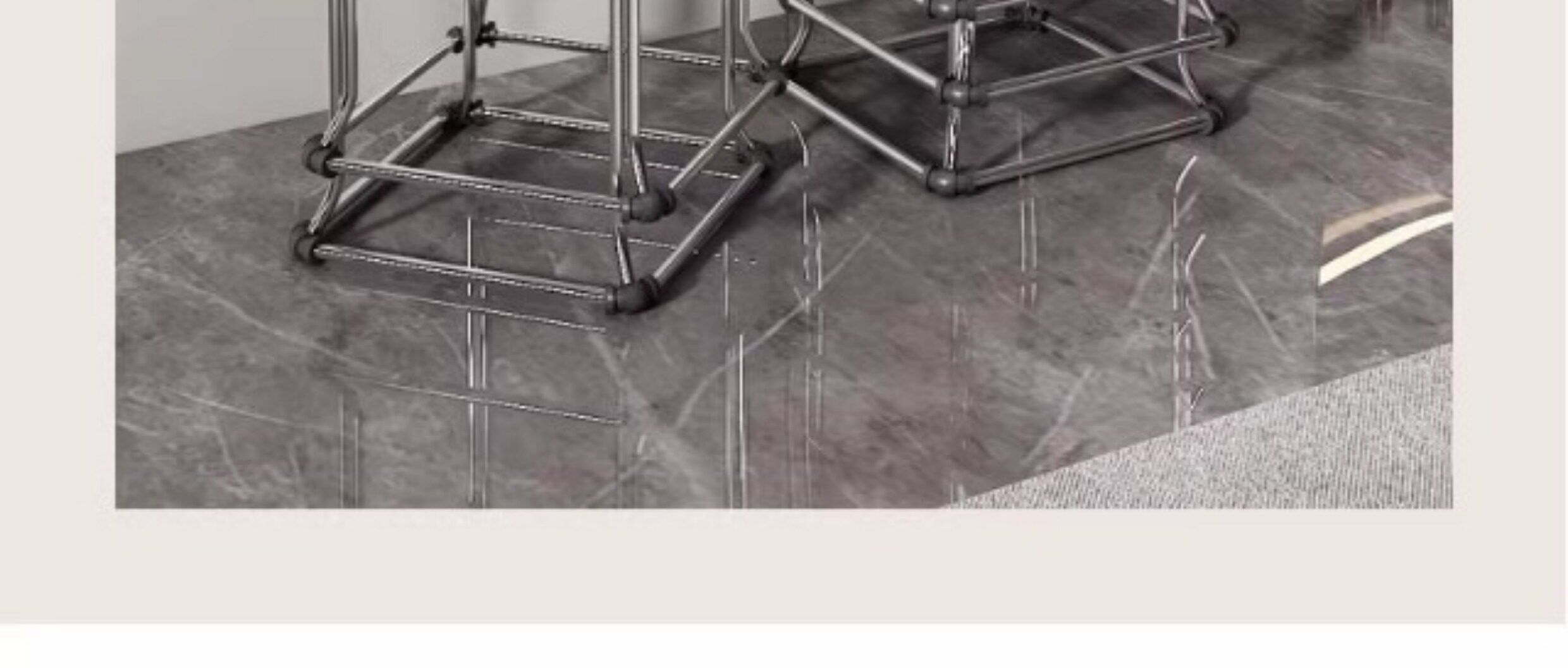 Железо стул домой табуретка Сложенное соус табуретка составить табуретка стул Стул Дварф обеденный стол панель табуретка менять обувь стул 