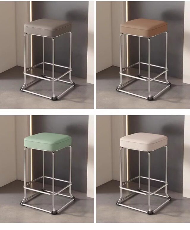 Железо стул домой табуретка Сложенное соус табуретка составить табуретка стул Стул Дварф обеденный стол панель табуретка менять обувь стул 