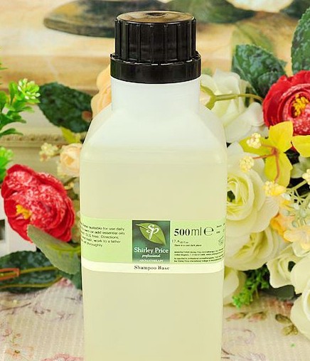 英国Shirley Price(SP) 基底洗发水500ml 精油DIY 孕妇可