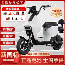 Electric car electric bicycle pedal battery car lithium electric car detachable male and female adult takeaway portable pedal