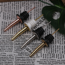Stainless steel wine mouth wine plug pouring machine wine dispenser metal plastic wine head fancy bartender bar pouring utensils