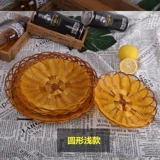 Бесплатная доставка корзина для корзины попкорна хлебная корзина жареная корзина жареная корзина тканая растительная корзина сухофрумна для фруктов картофель