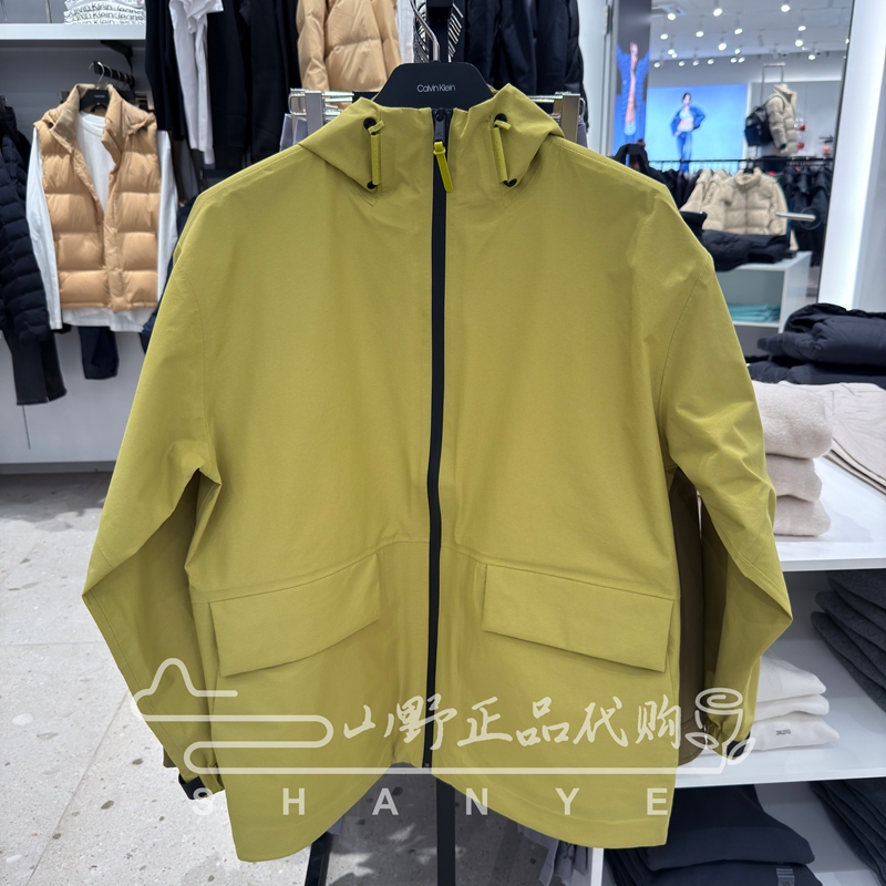 Ck Jeans Domestic Purchasing Agent Men's American-Style Outdoor Windproof and Waterproof Hooded Loose Jacket 4Rc509G Ck Jeans Domestic Purchasing Agent Men's American-Style Outdoor Windproof and Waterproof Hooded Loose Jacket 4Rc509G