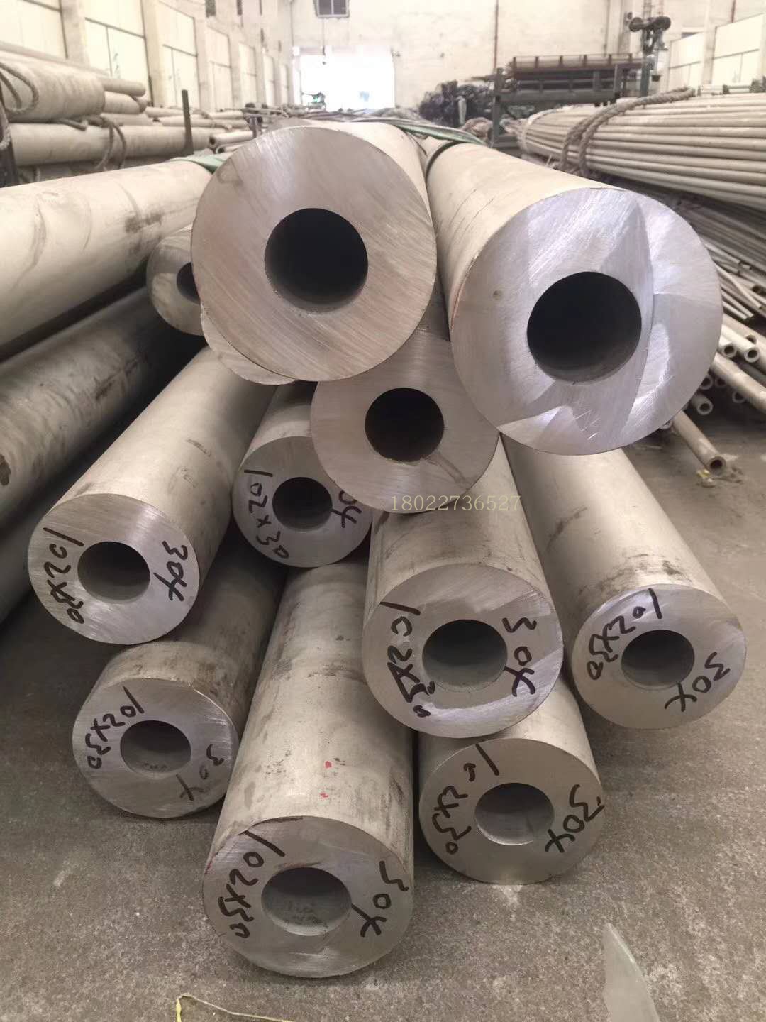 310S 2520 309S 904L 316L 400 630 2205 600 316TI Stainless Steel Seamless Pipe