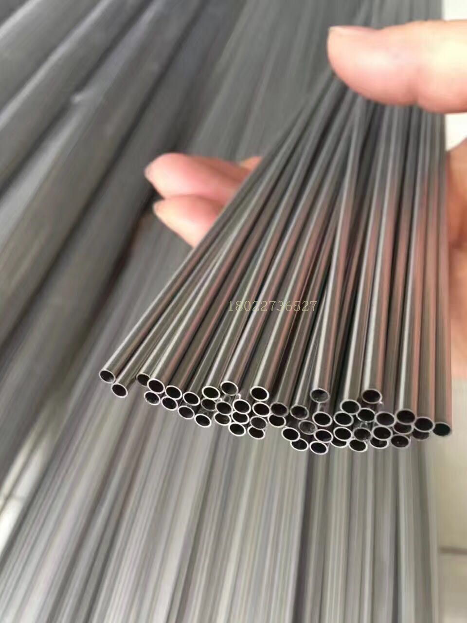 304 316L stainless steel capillary tube 1 2 3 4 5 6 7 8 9 can be cut zero hollow tube