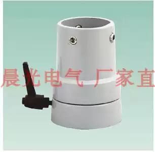 Box connector assembly 48(50)series round tube electronic control box cantilever Touch screen control box arm