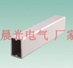 4850 Series connected aluminium pipe components 40 * 60mm aluminium square pipe electric control box with a price of 100mm unit price