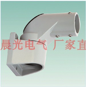 Wall Base Assembly Round Pipe 48 Series Electric Cabinet Cantilever Aluminum Alloy Case of Arms Machine Tool Control Box Swivel Bracket