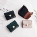 Thẻ Accord gói da mini 2018 Hàn Quốc dễ thương thẻ ngân hàng thẻ lái xe nhiều thẻ kinh doanh ví tiền xu nữ