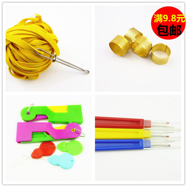 Wear with strap tightness clip Wearer Ejector thimble stirrup Withdrawal Line Instrumental Sharp Detached Wire Knife Home Sewing Tool