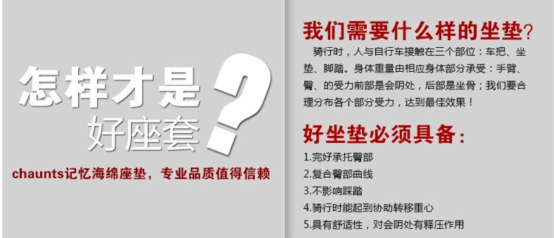 Selle de vélo Mountain Bike CHAUNTS - Ref 2349500 Image 16