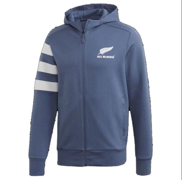 New Zealand All Black Team Male jacket jacket with hat long sleeve rugby jersey All black rugby jers